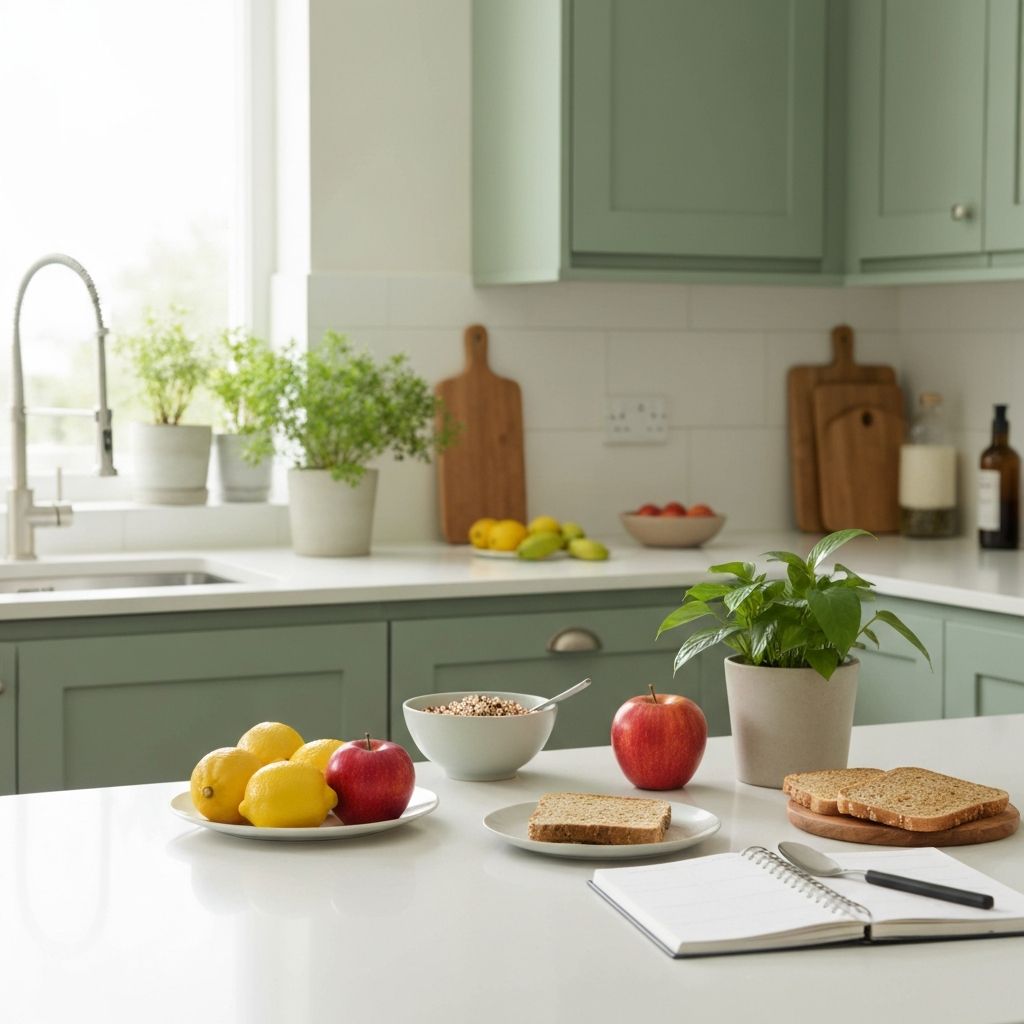 Daily routine and morning activities