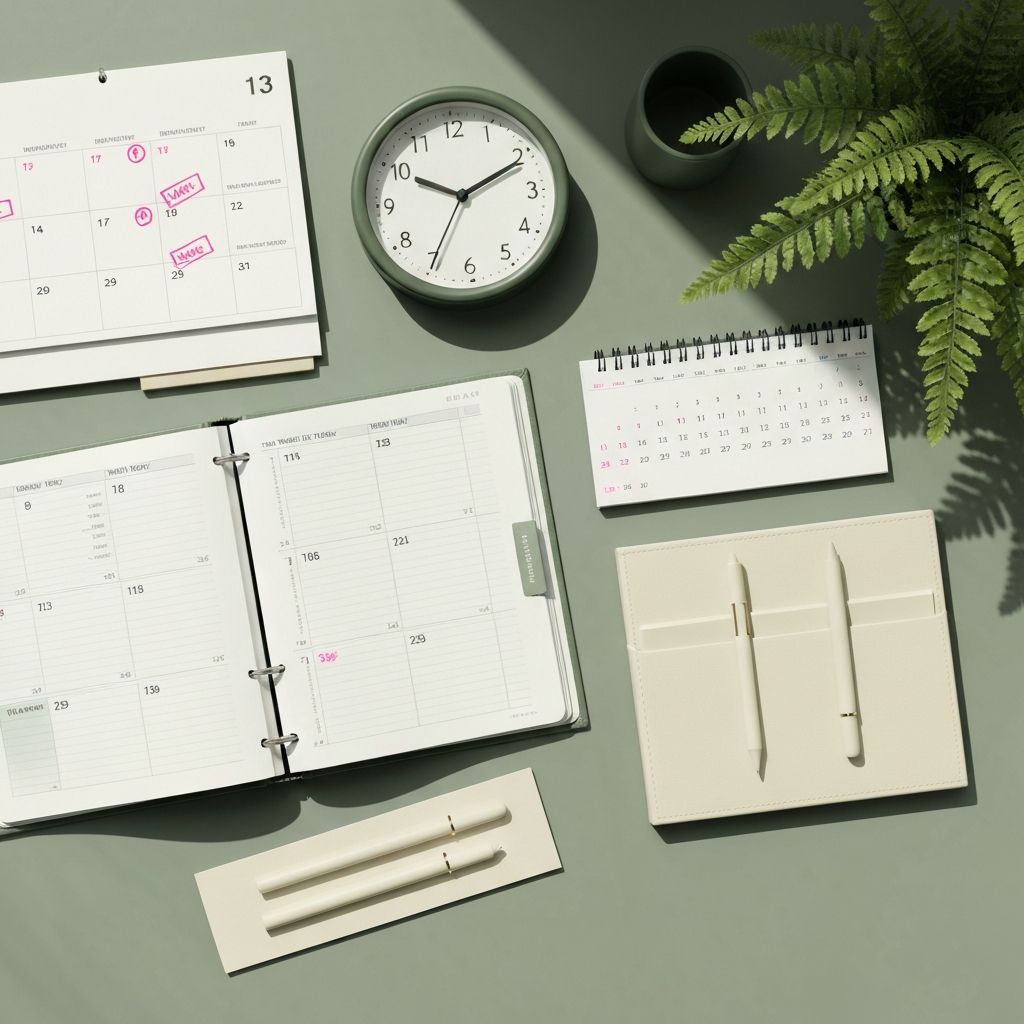 Flexible work schedule and planning